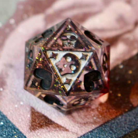 Bloodied Death Save D20