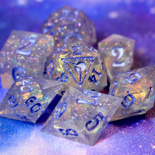 Star Frost - 7 Piece Dice Set