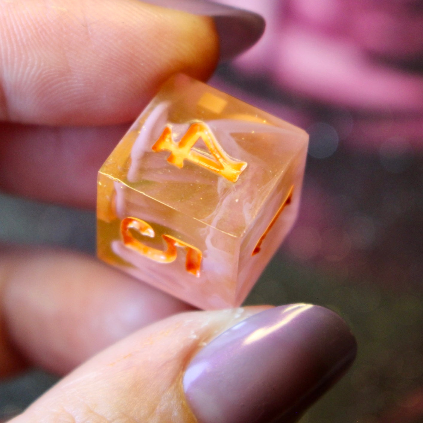 Tangerine Dream - 7 Piece Dice Set