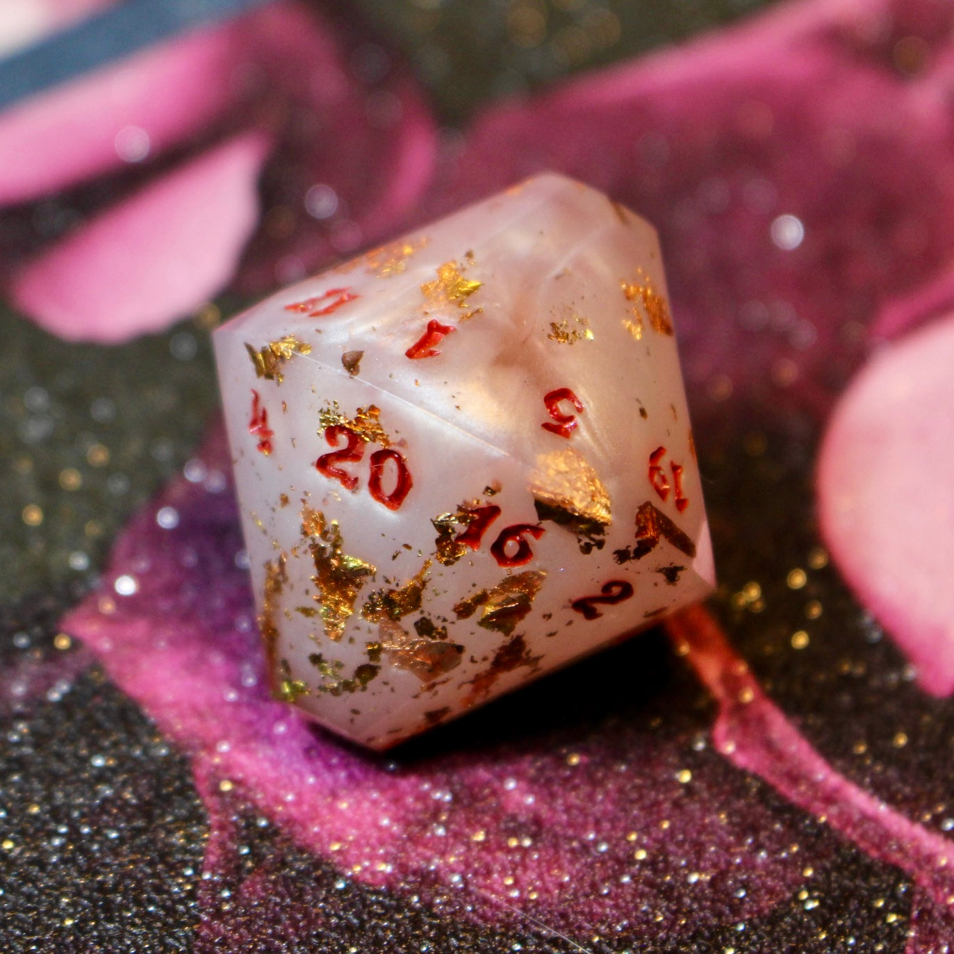 Blood & Grace - Coffin 8 Piece Dice Set