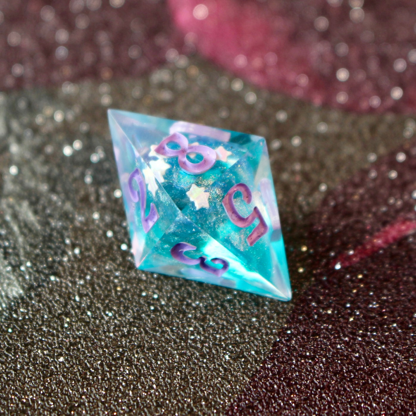 Sea of Stars - 7 Piece Double Cast Dice Set