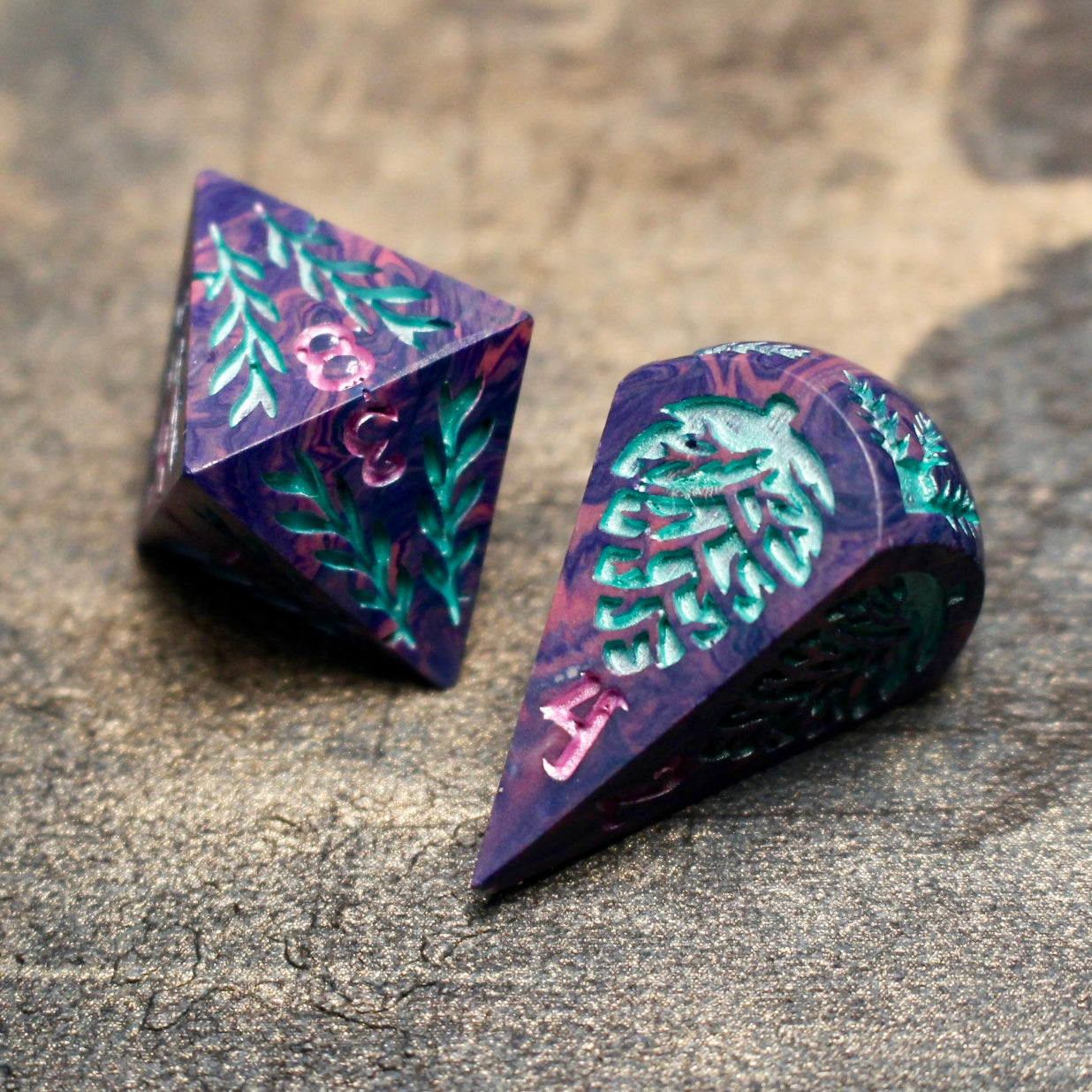 Underdark - Intricate 7 Piece Jesmonite Set