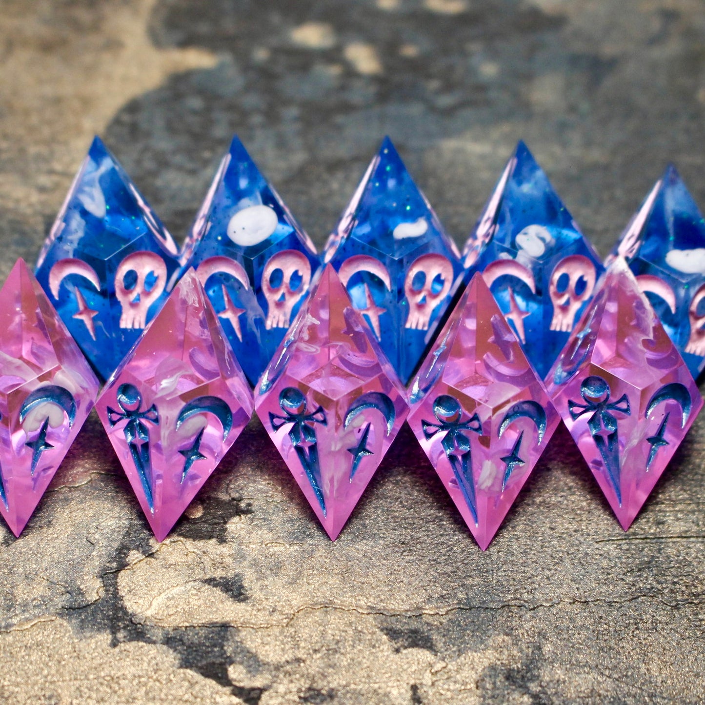Girly Pop - 10 Piece VTM Set