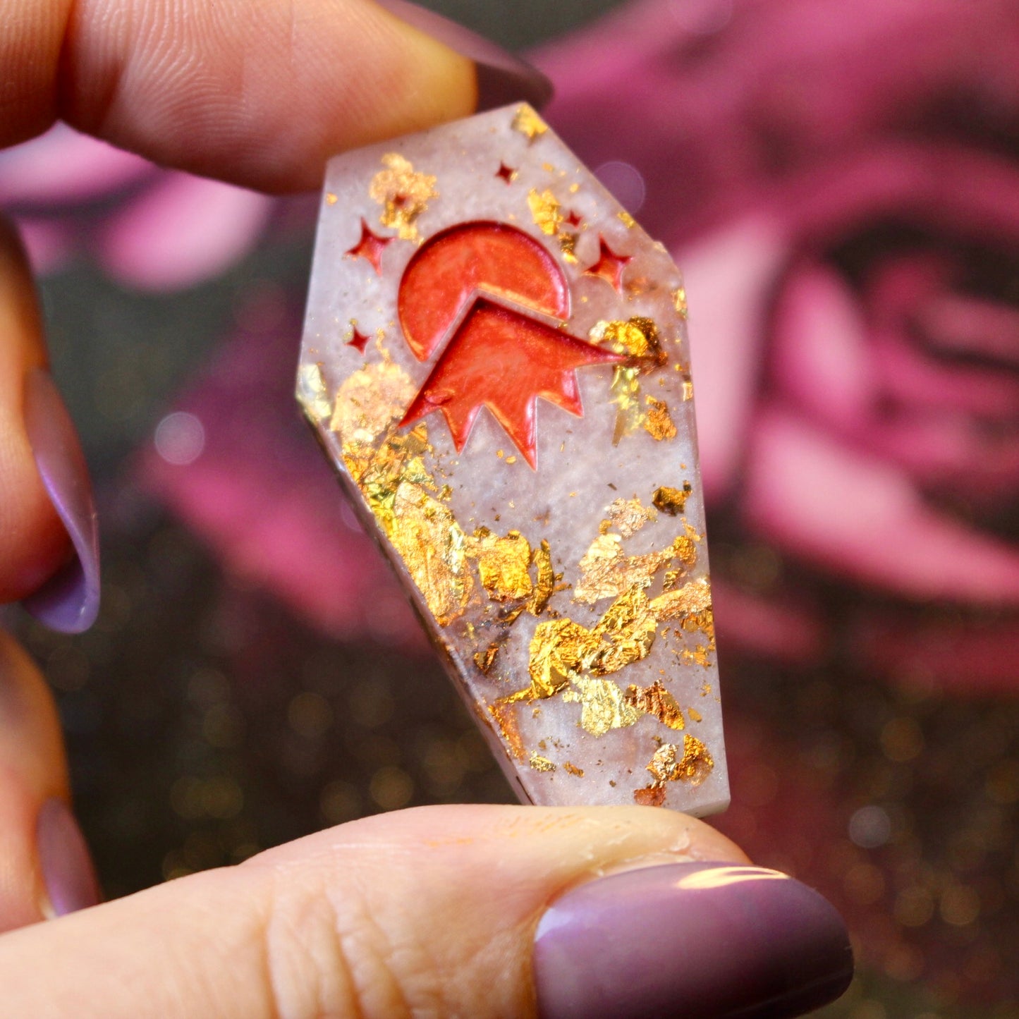 Blood & Grace - Coffin 8 Piece Dice Set