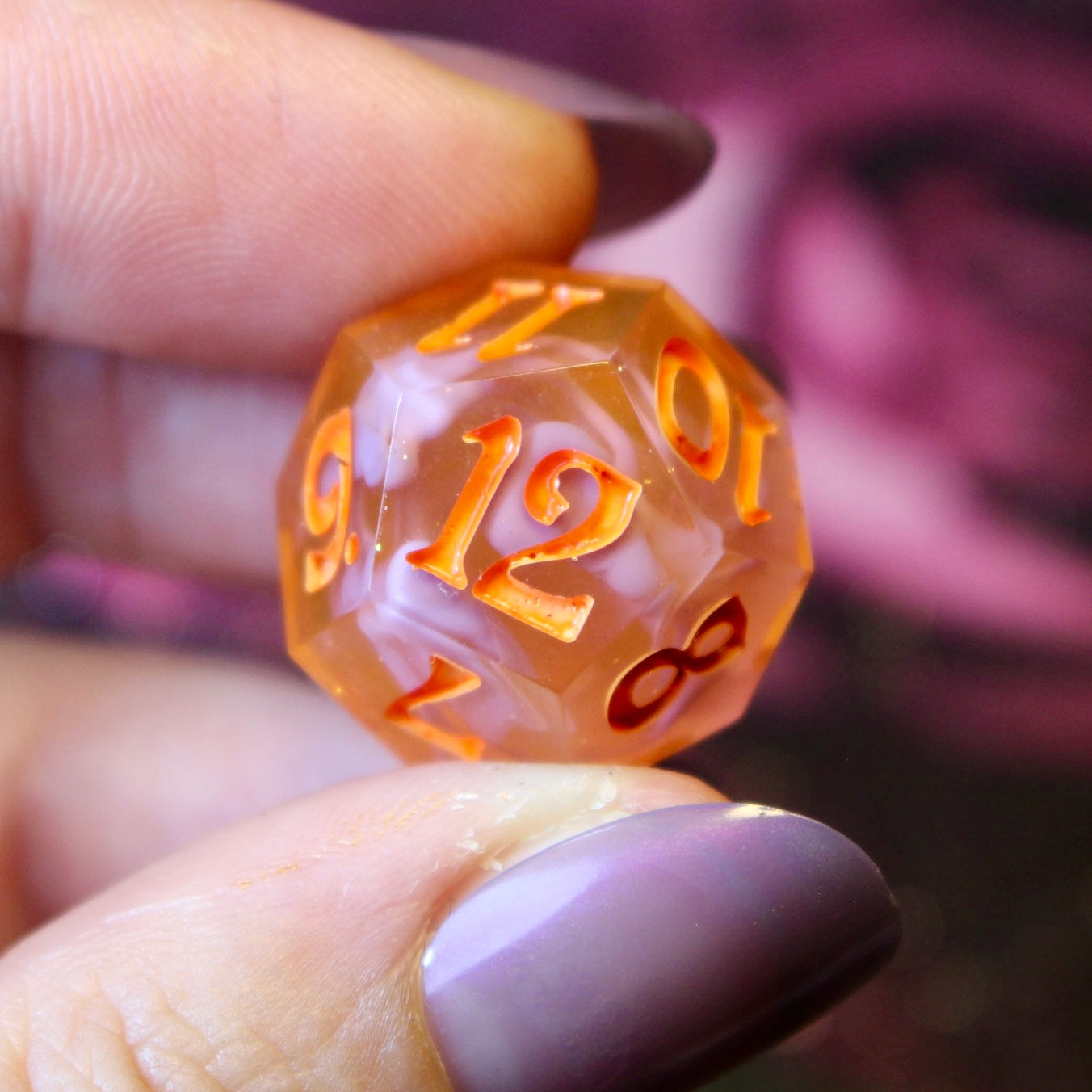 Tangerine Dream - 7 Piece Dice Set