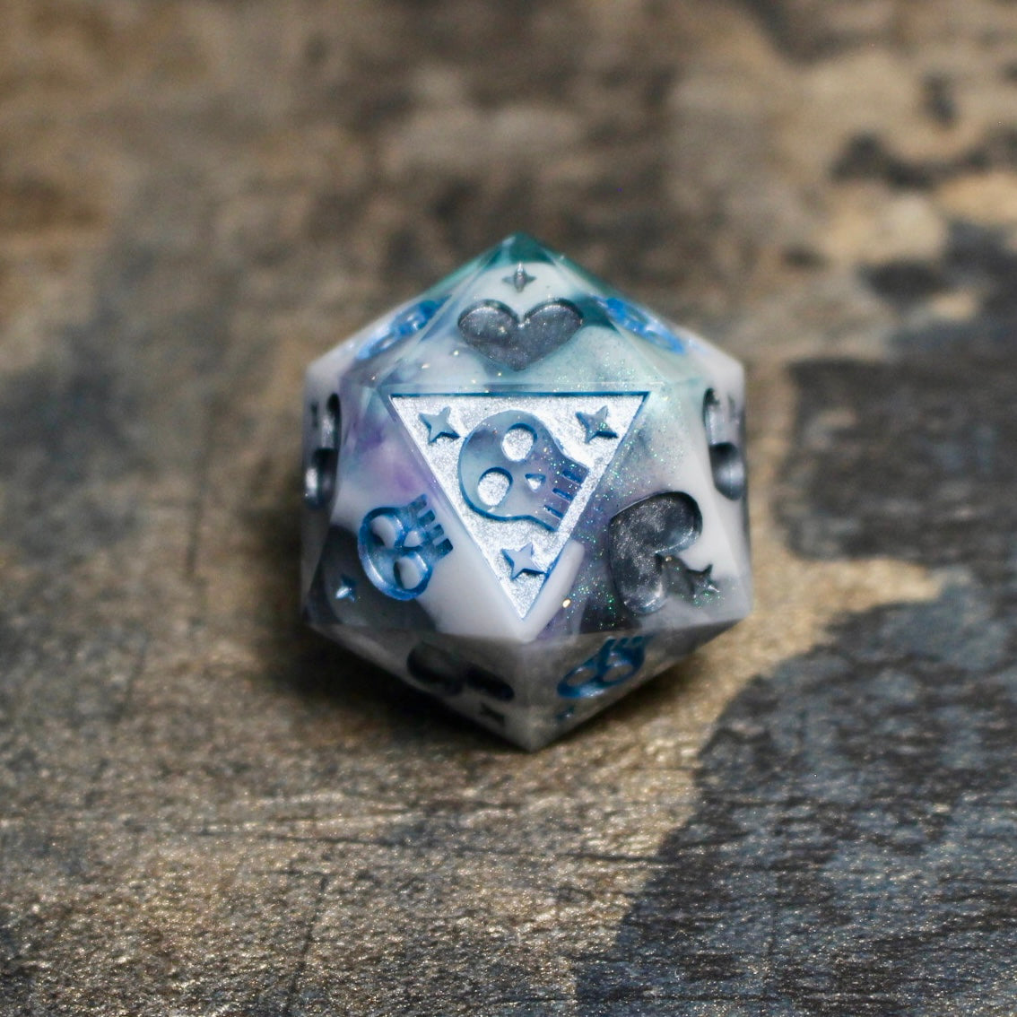 Cold Wrath 30mm Death Save D20