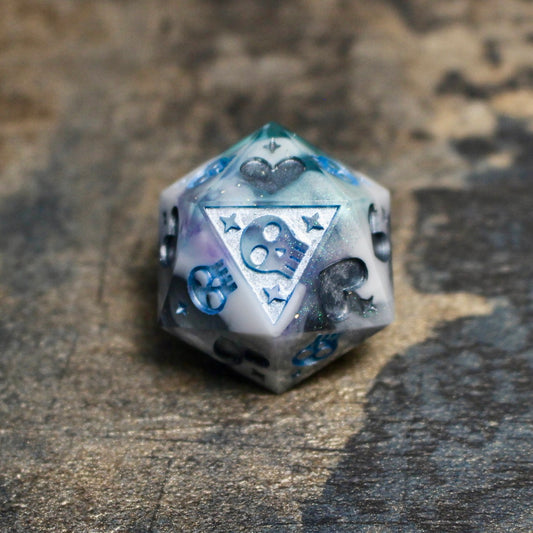 Cold Wrath 30mm Death Save D20