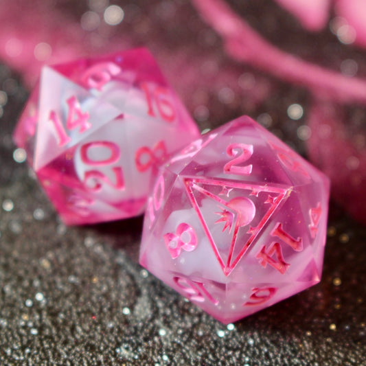 Spooky Bubblegum - 9 Piece Dice Set