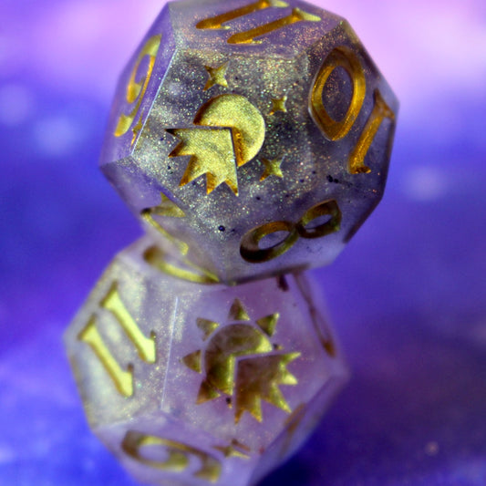 Rose & Fog Night and Day Duality D12 pair