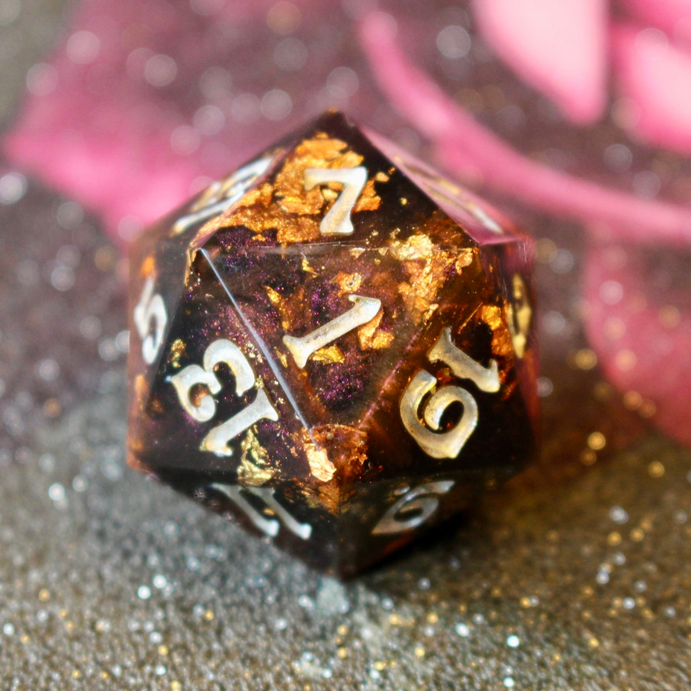 Gilded Rose Logo Oversized 30mm D20