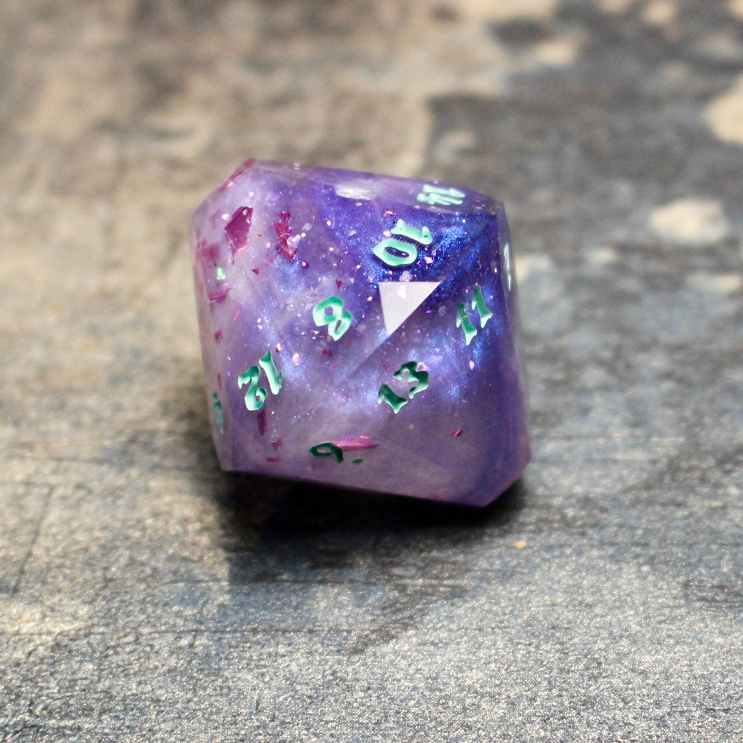 Spectral Nebula - Coffin 8 Piece Dice Set