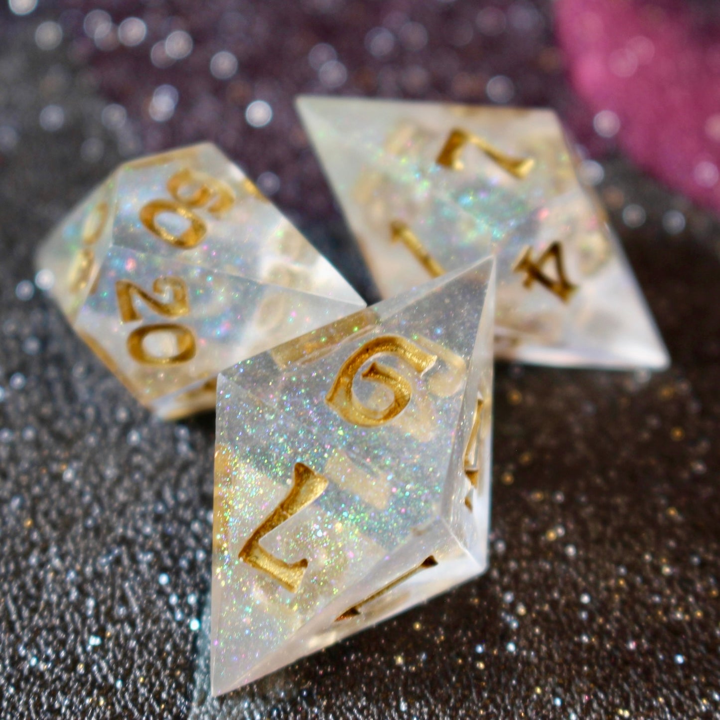 Divine Smite - 9 Piece Dice Set