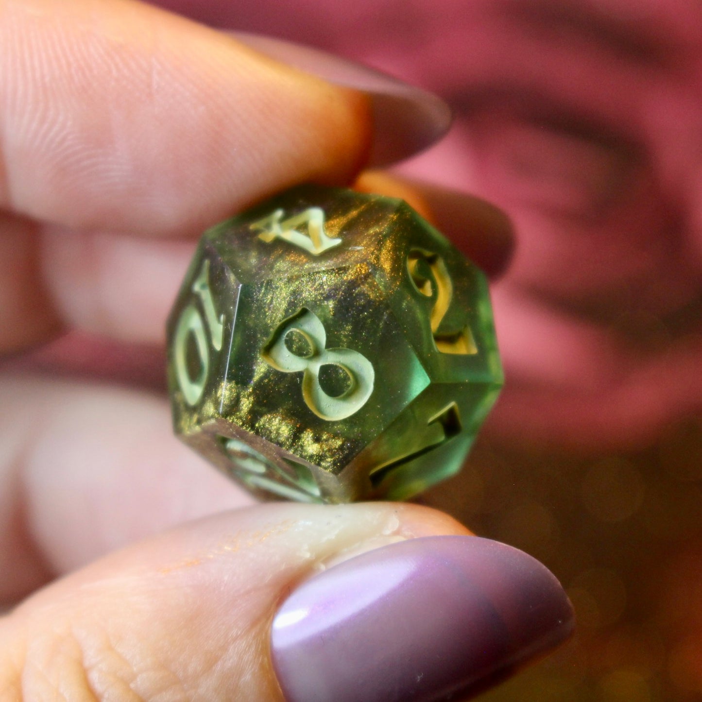 Swamp Thing - 7 Piece Dice Set