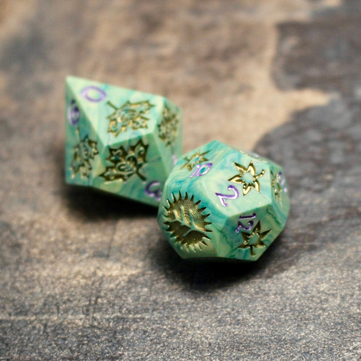 Fae Wilds - Intricate 7 Piece Jesmonite Set