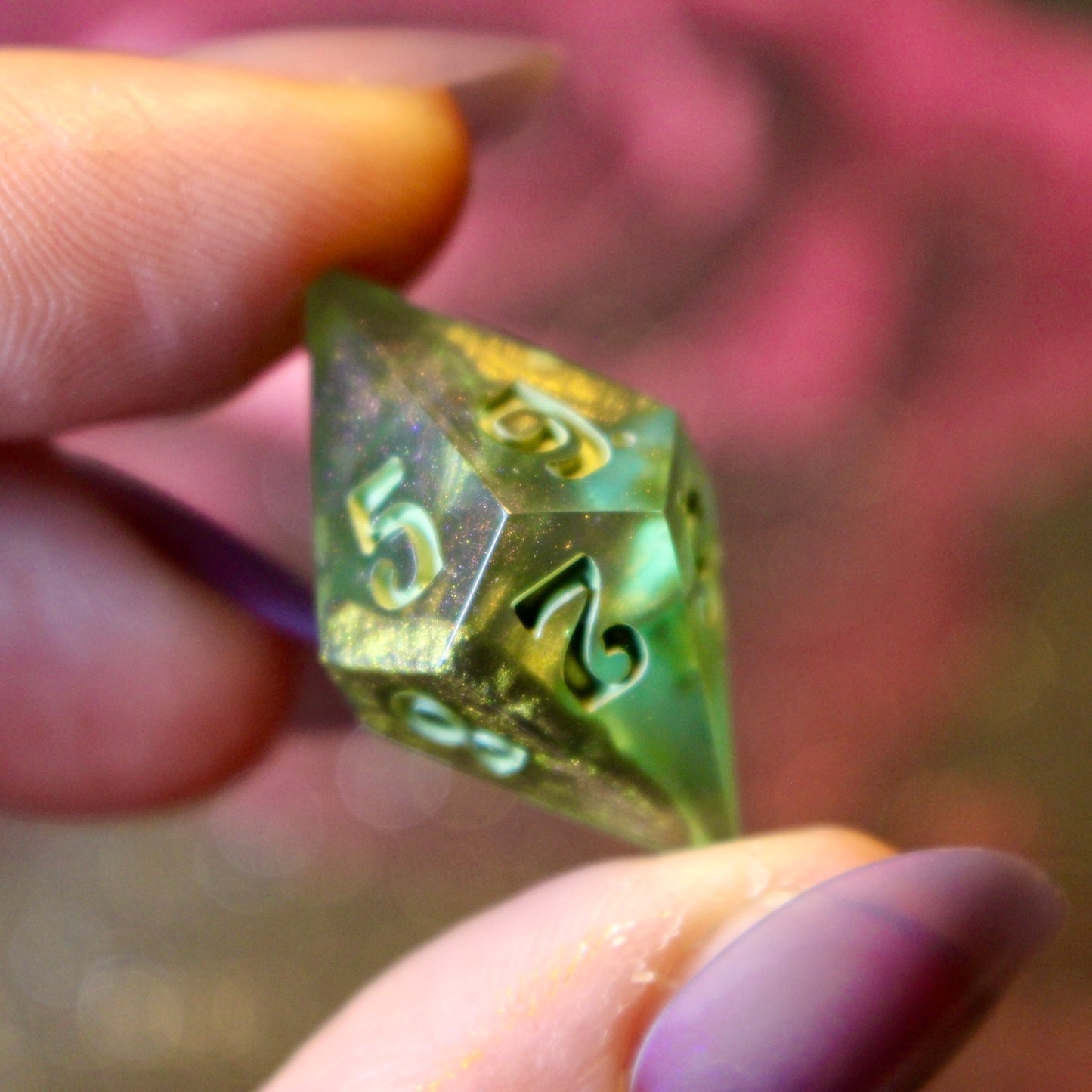 Swamp Thing - 7 Piece Dice Set