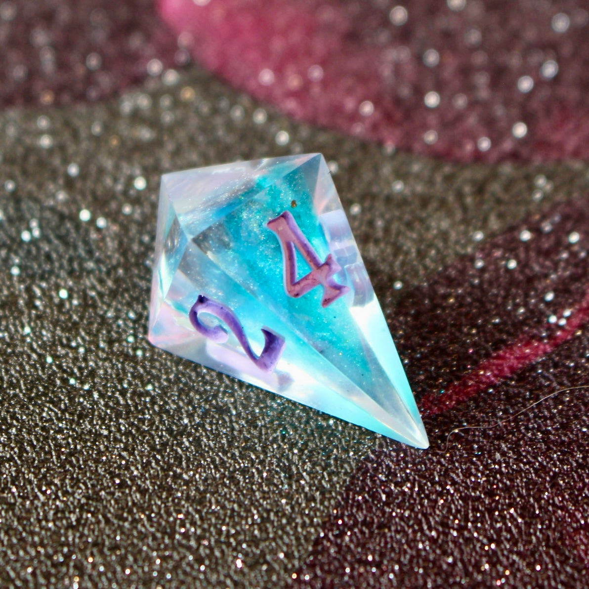 Sea of Stars - 7 Piece Double Cast Dice Set