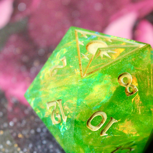 Gelatinous Logo Giant 50mm D20