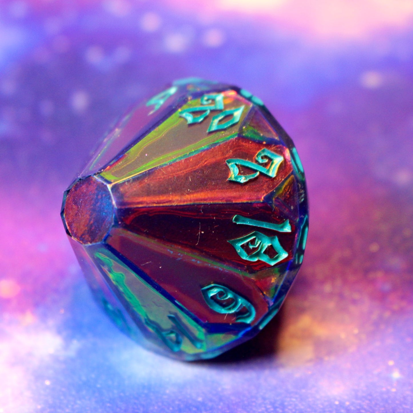 Carnival Giant Coffin 50mm D20