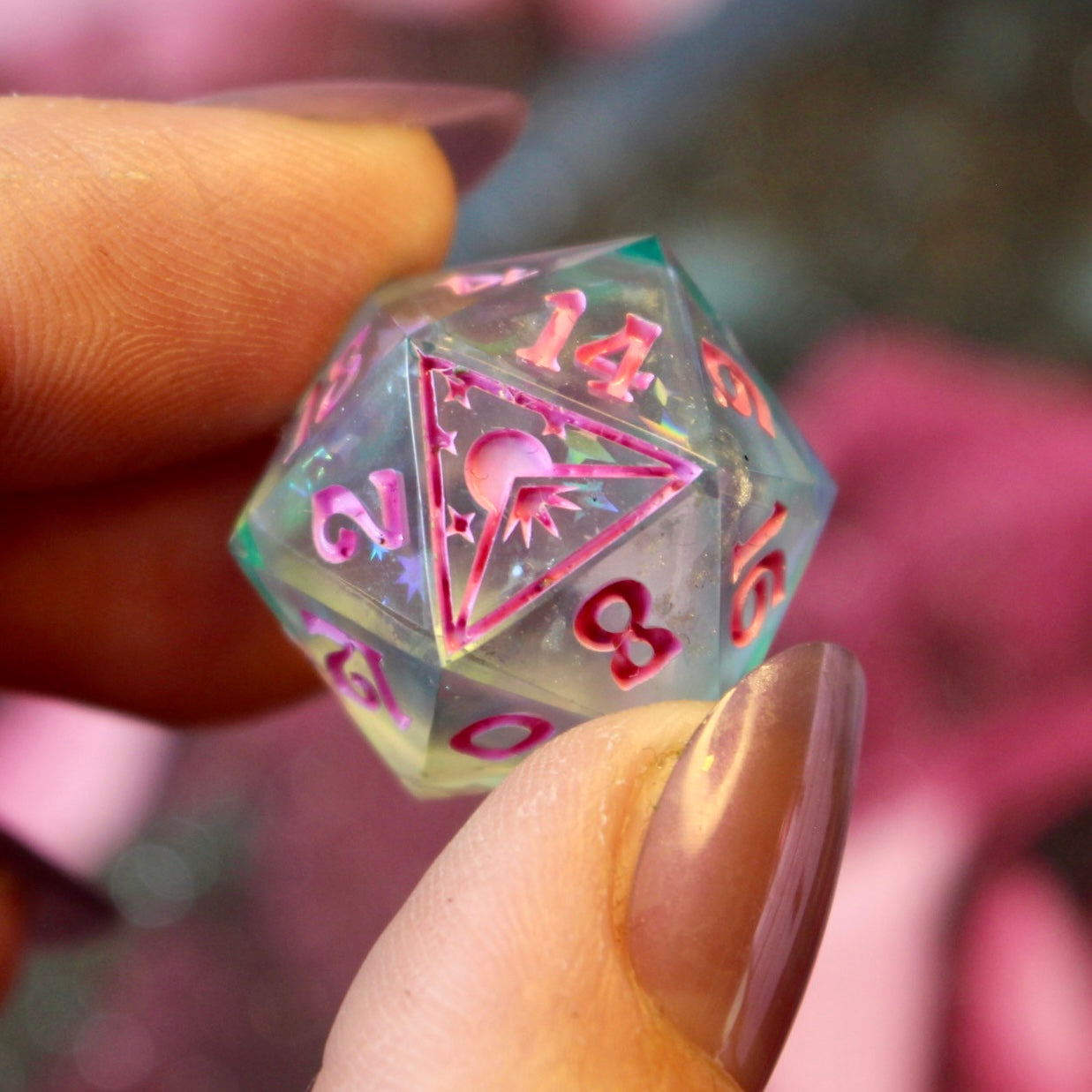 Ice Pop - 8 Piece Double Cast Dice Set