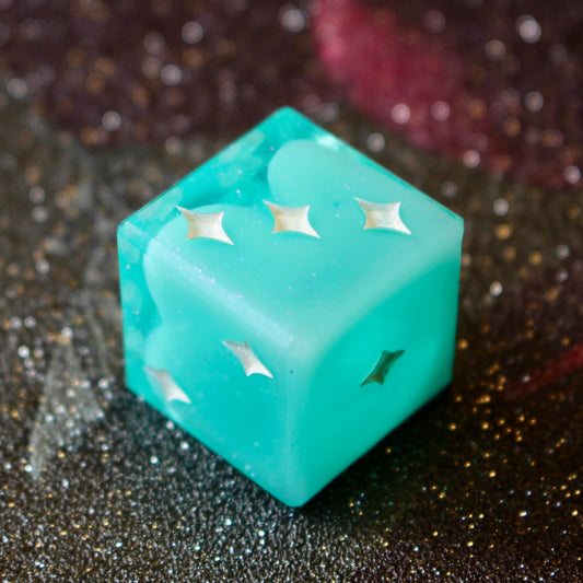 Glacial Oversized Pip D6