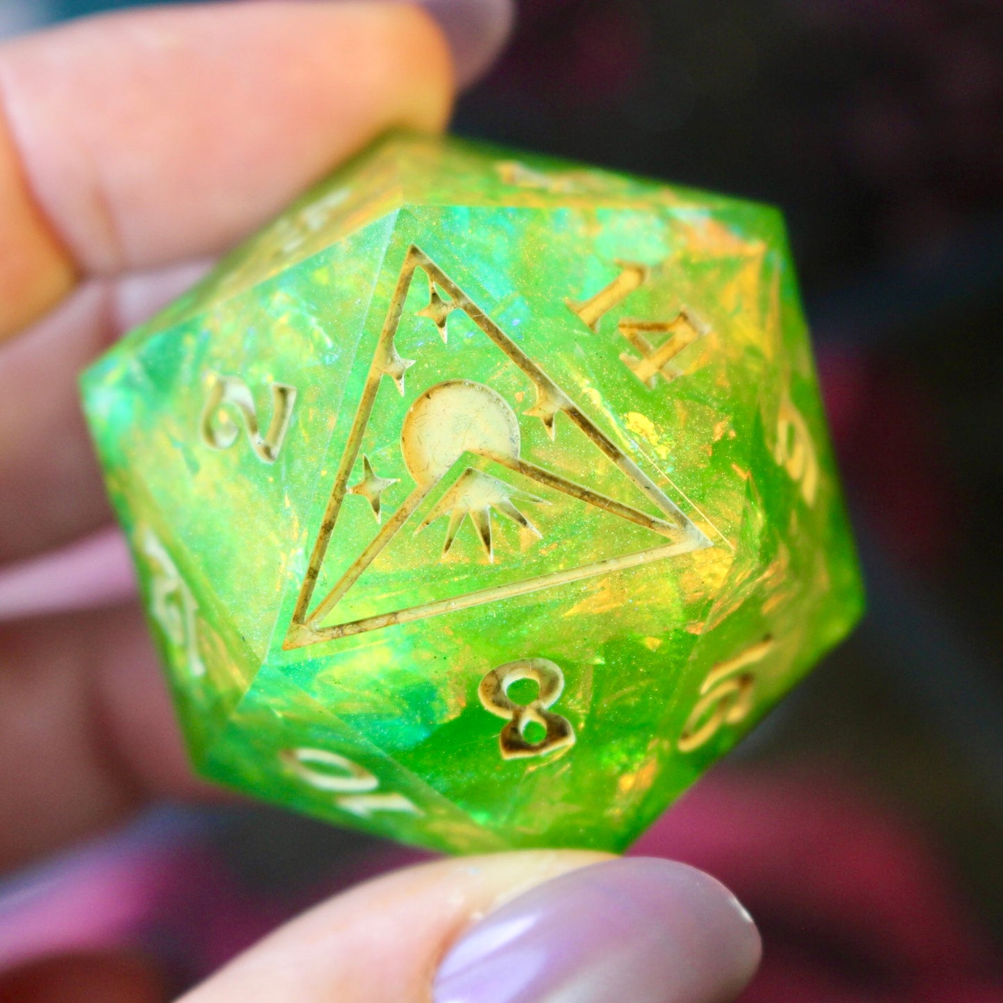 Gelatinous Logo Giant 50mm D20