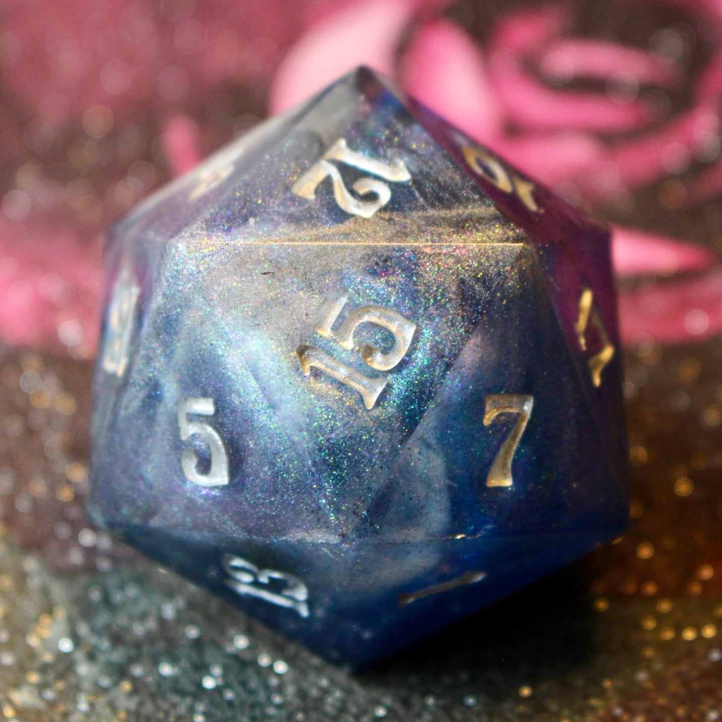 Glacial Depths Logo Giant 50mm D20