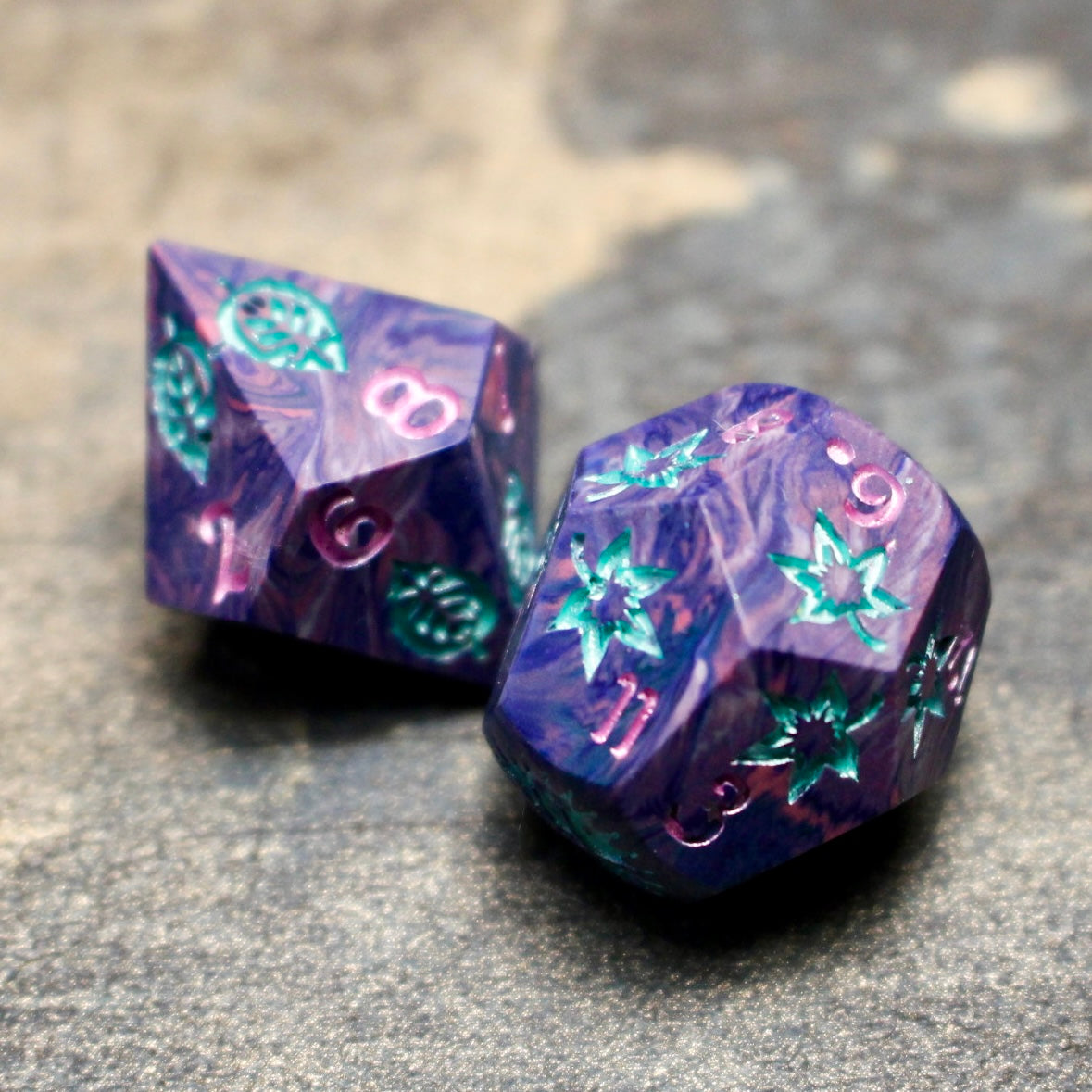 Underdark - Intricate 7 Piece Jesmonite Set