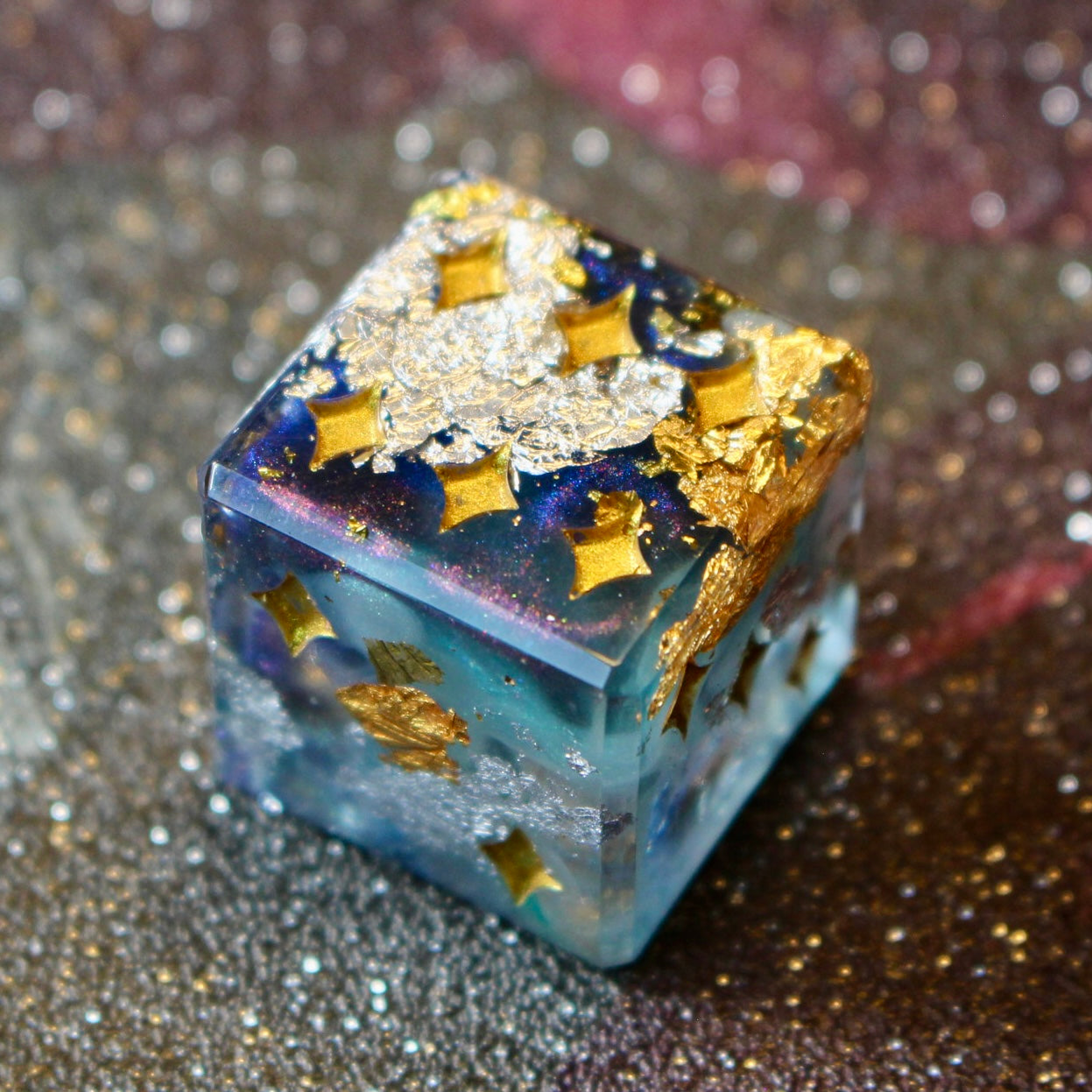 Arctic Treasure Oversized Pip D6