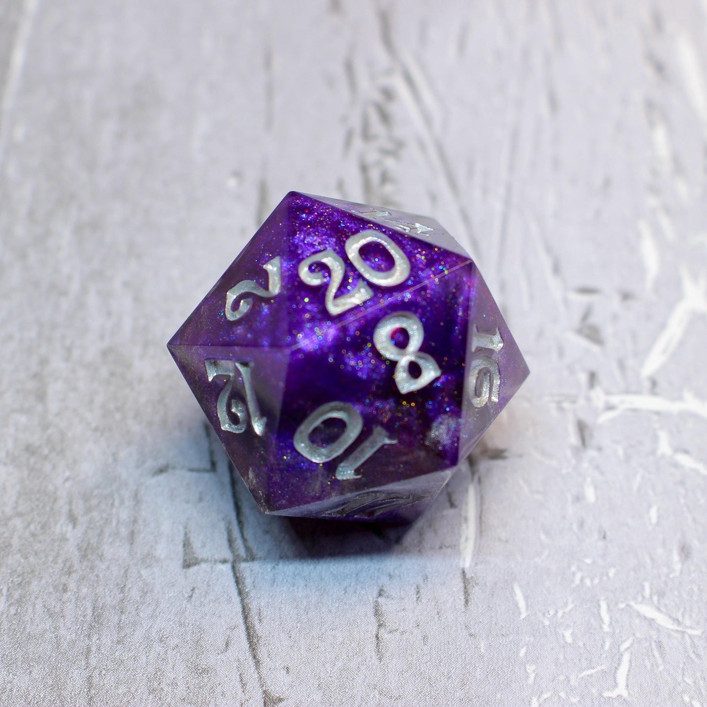Weave - 30mm oversized 7 Piece Dice Set