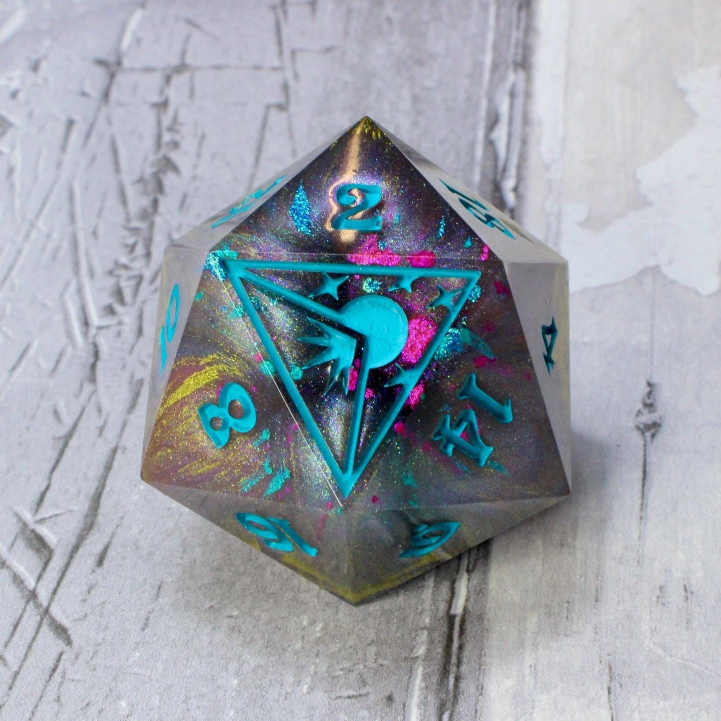 Painted Sky Logo Giant 50mm D20