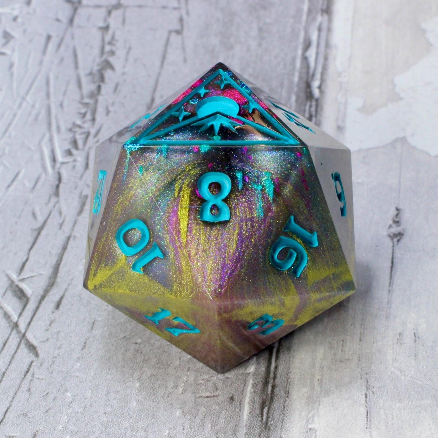 Painted Sky Logo Giant 50mm D20