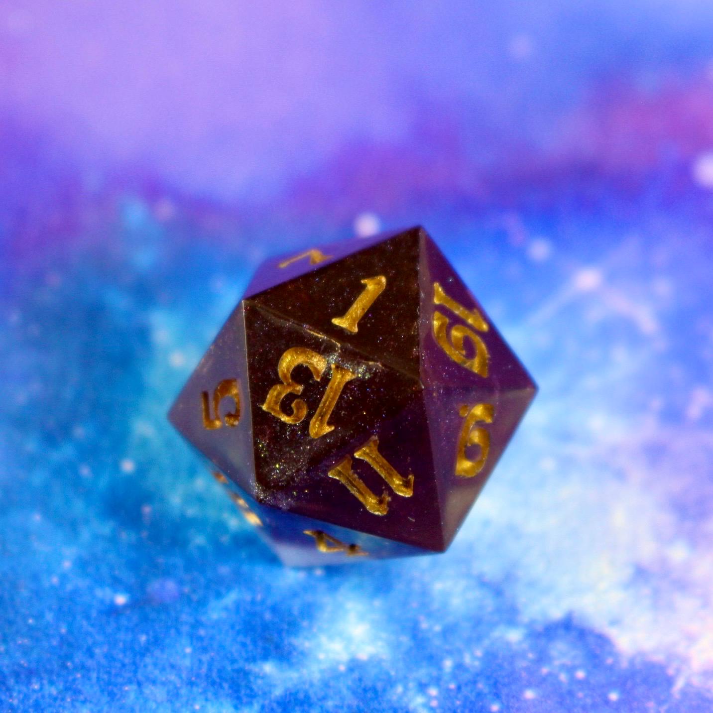 Frosted Berry Single Handmade Logo D20