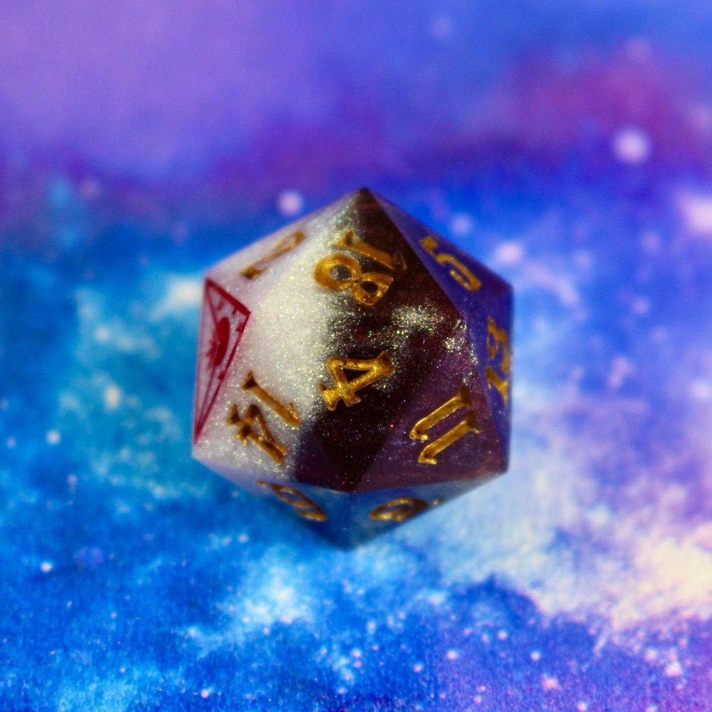 Frosted Berry Single Handmade Logo D20