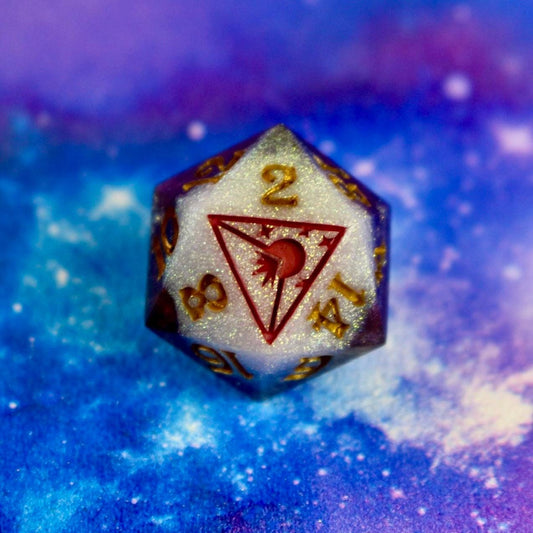 Frosted Berry Single Handmade Logo D20
