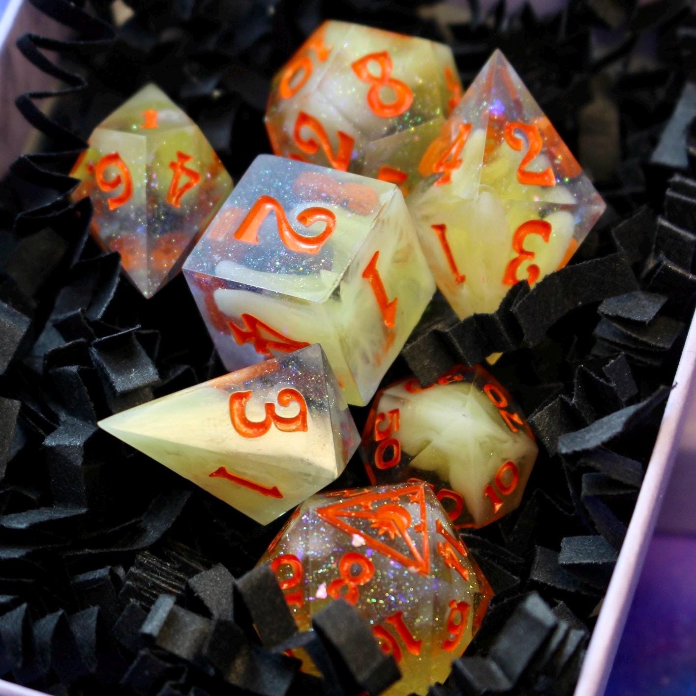Sandstorm - 7 Piece Dice Set