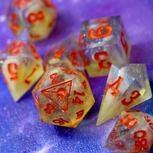 Sandstorm - 7 Piece Dice Set