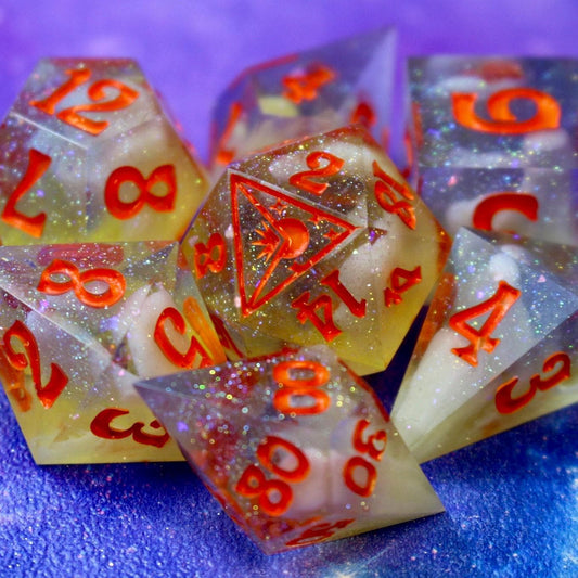 Sandstorm - 7 Piece Dice Set