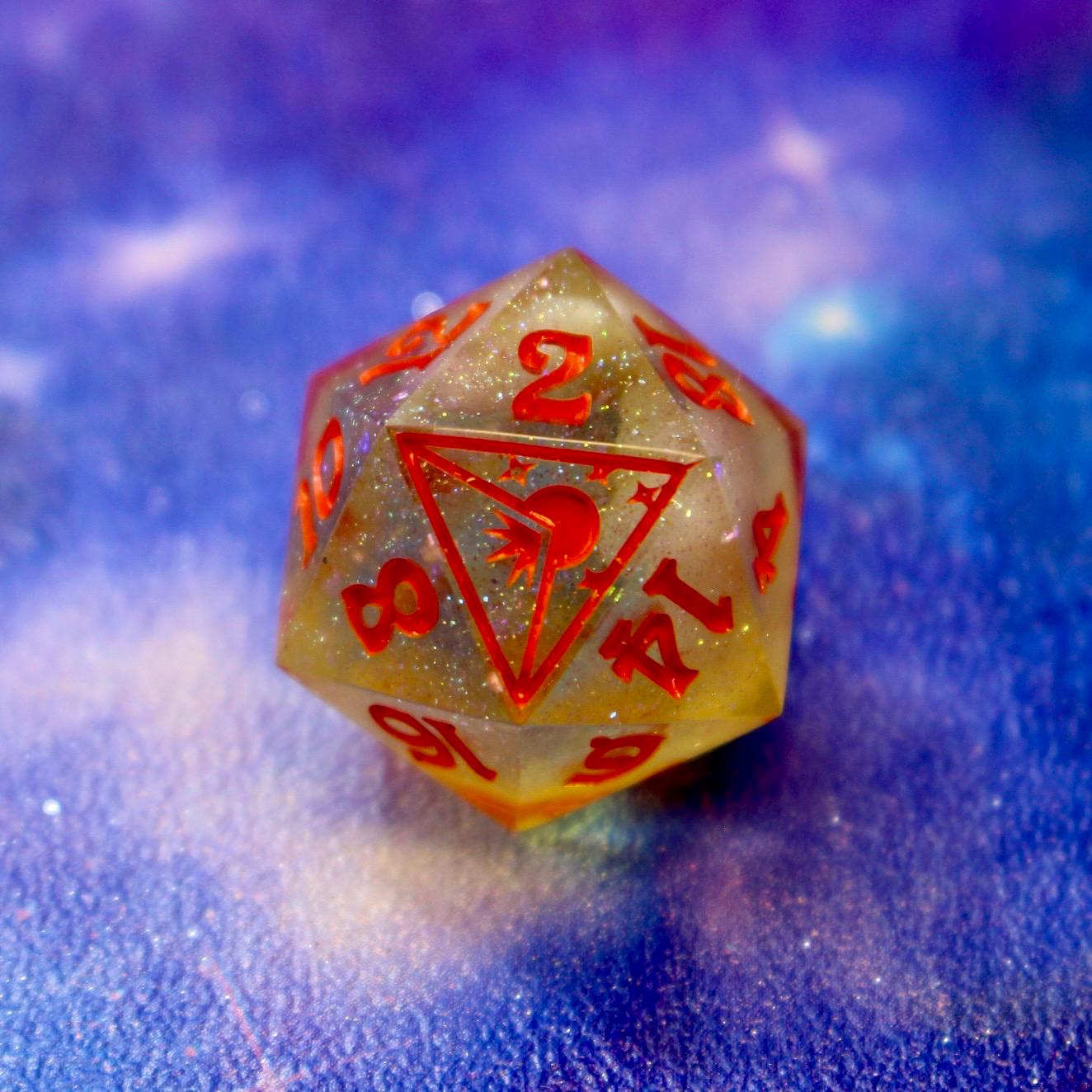 Sandstorm - 7 Piece Dice Set