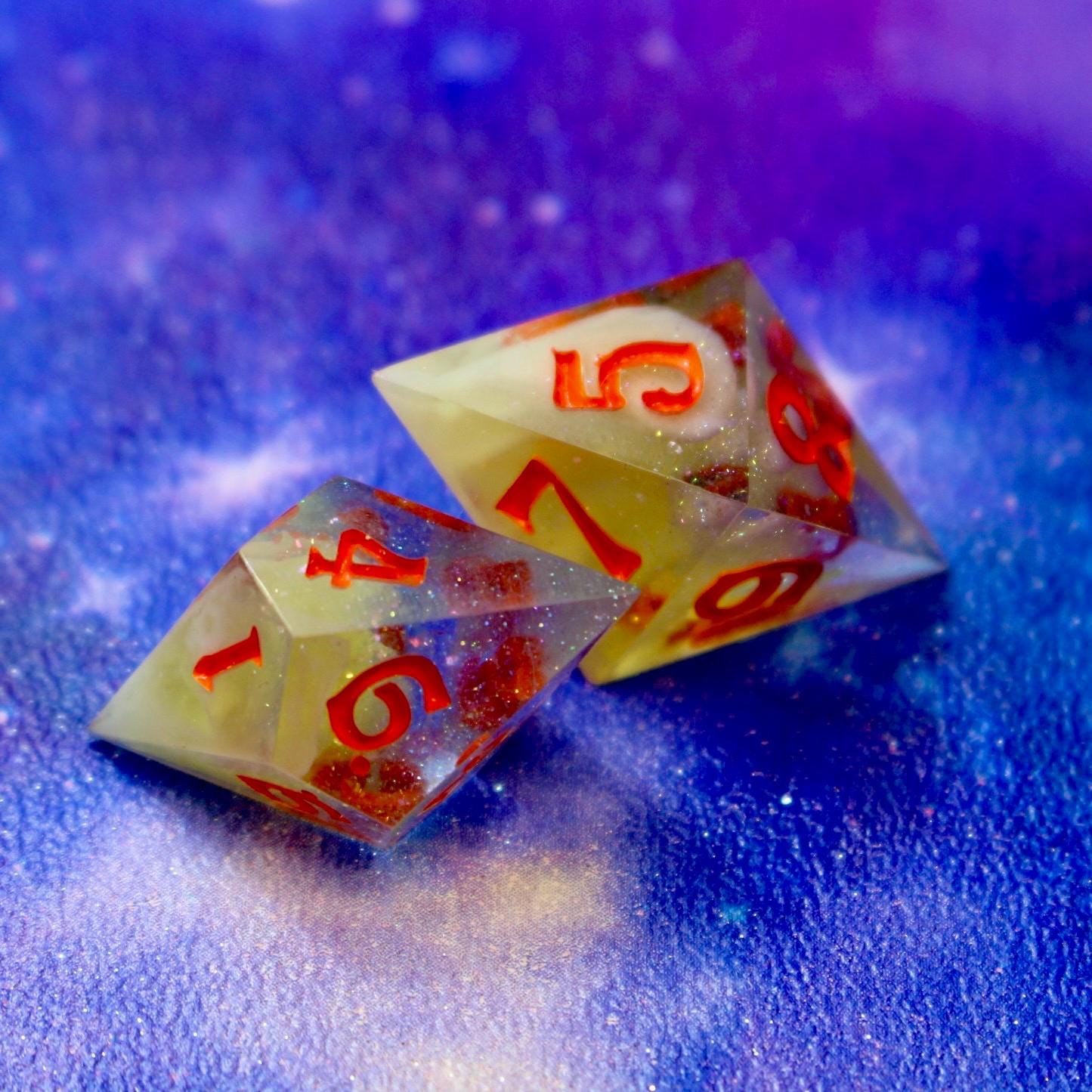 Sandstorm - 7 Piece Dice Set