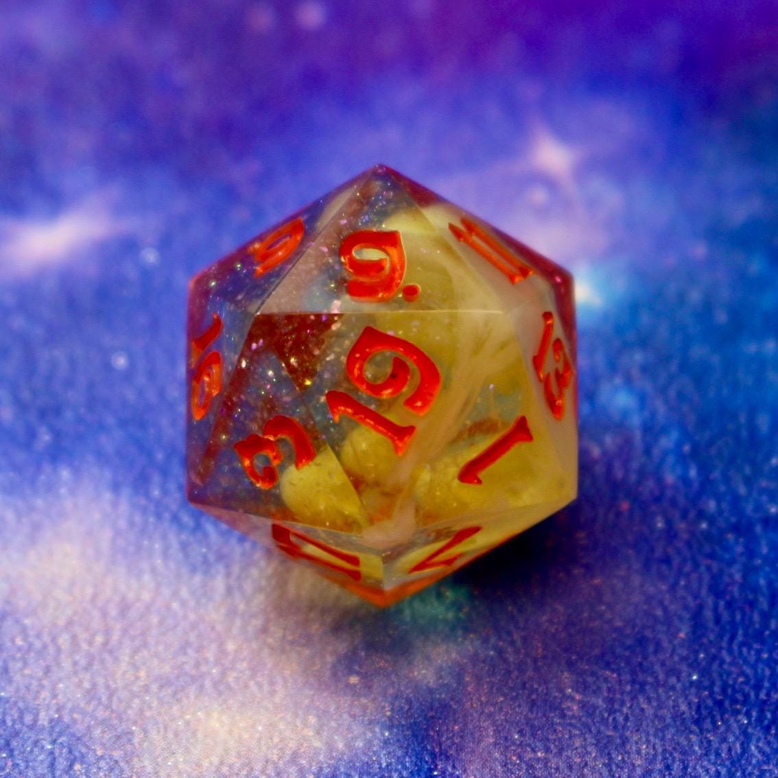 Sandstorm - 7 Piece Dice Set