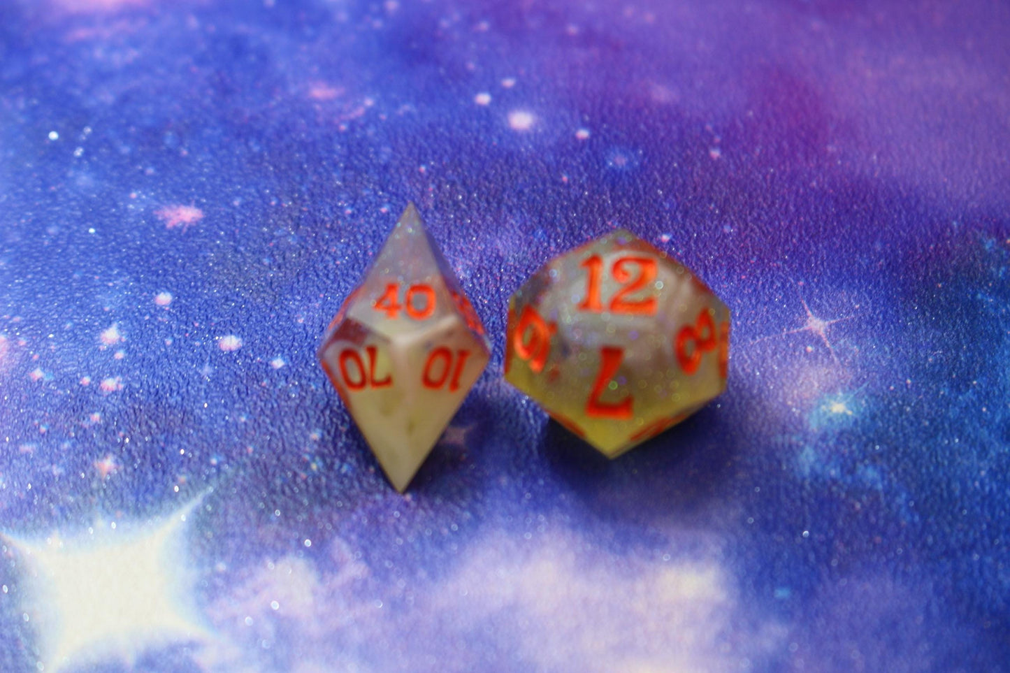 Sandstorm - 7 Piece Dice Set